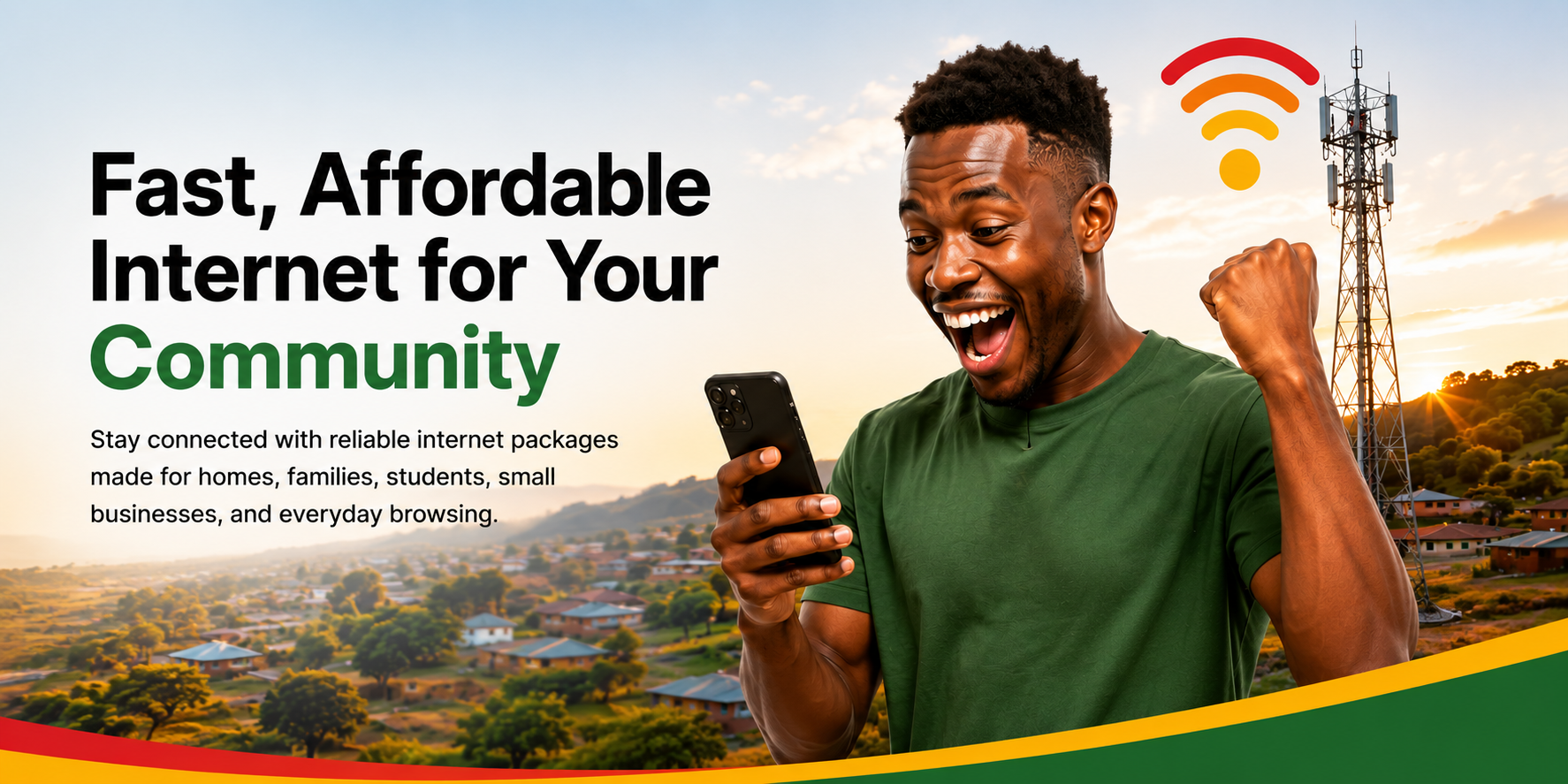 WifiYethu — Prepaid Wi-Fi. Fast, affordable internet for your community.